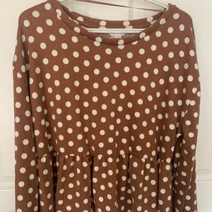 Jillian Harris babydoll top